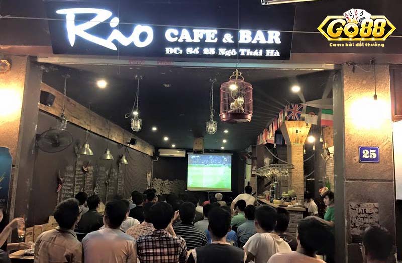 Lý do nên xem bóng đá tại các quán cà phê sài gòn
